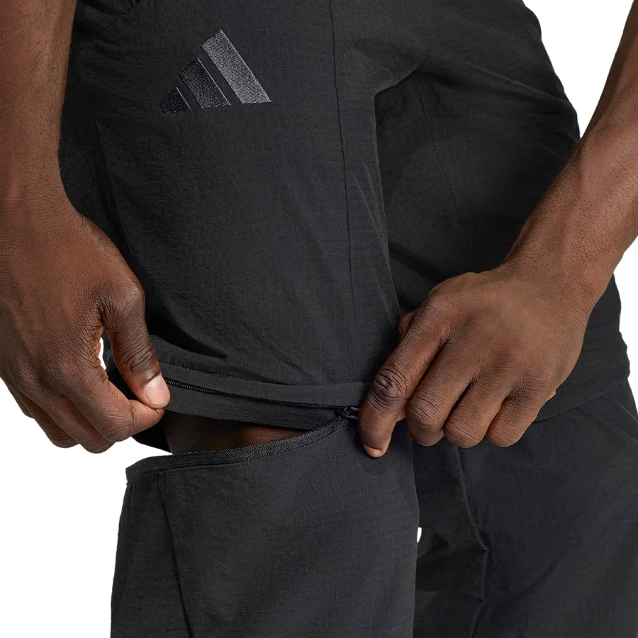 Imagen 4 de 6 de Pantalón adidas Terrex Xperior Utilitas Clima365 Zip-Off-NEGRO