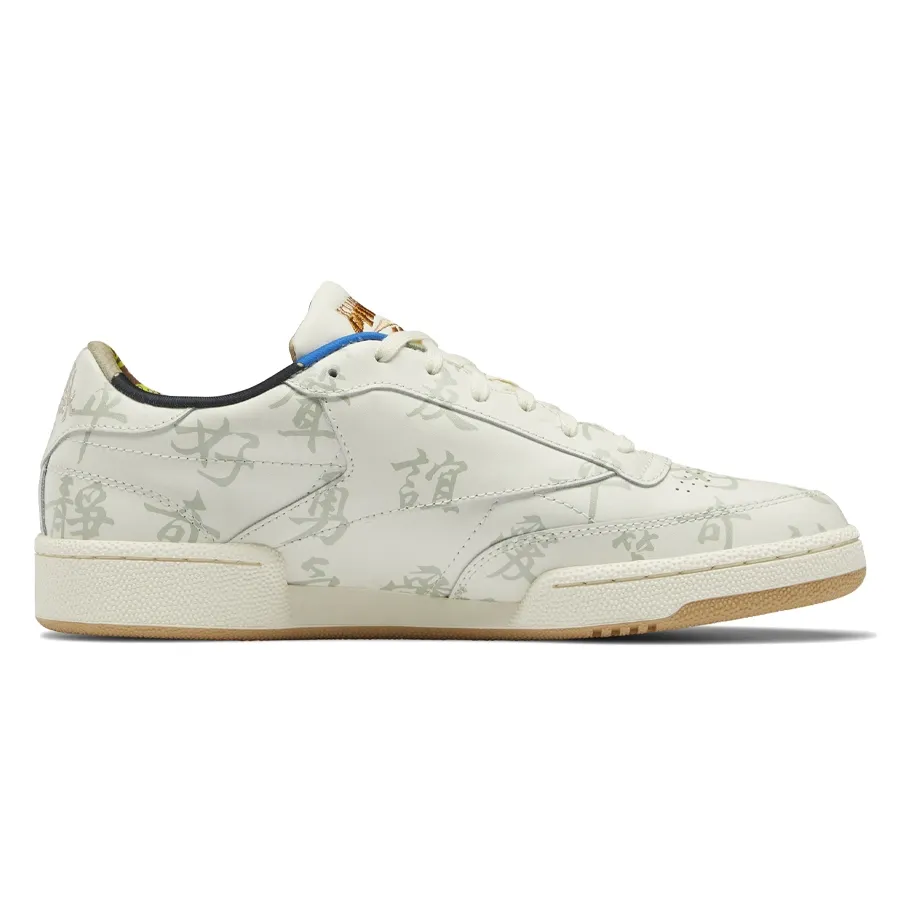 Imagen 4 de 6 de Zapatillas Reebok Kung Fu Panda Club C 85-BLANCO