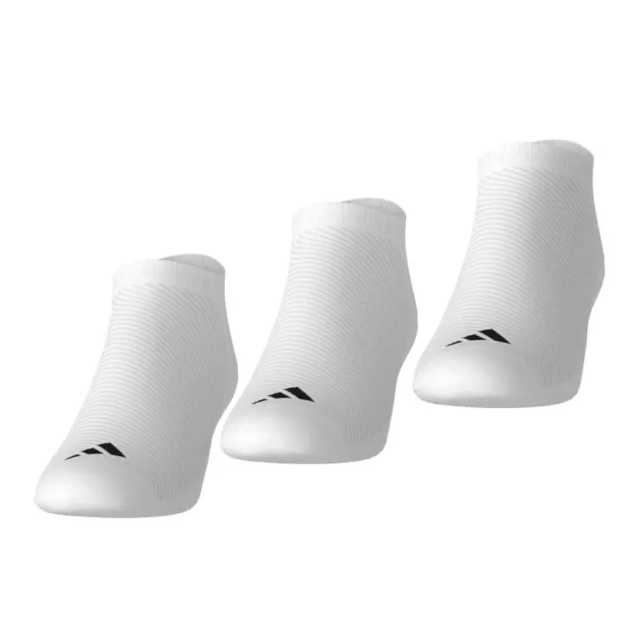 Imagen 7 de 8 de Medias adidas Invisibles Pack x3-BLANCO