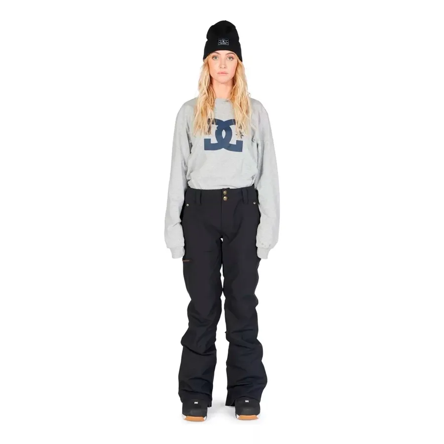 Imagen 6 de 7 de Pantalón Dc Snow Viva-NEGRO