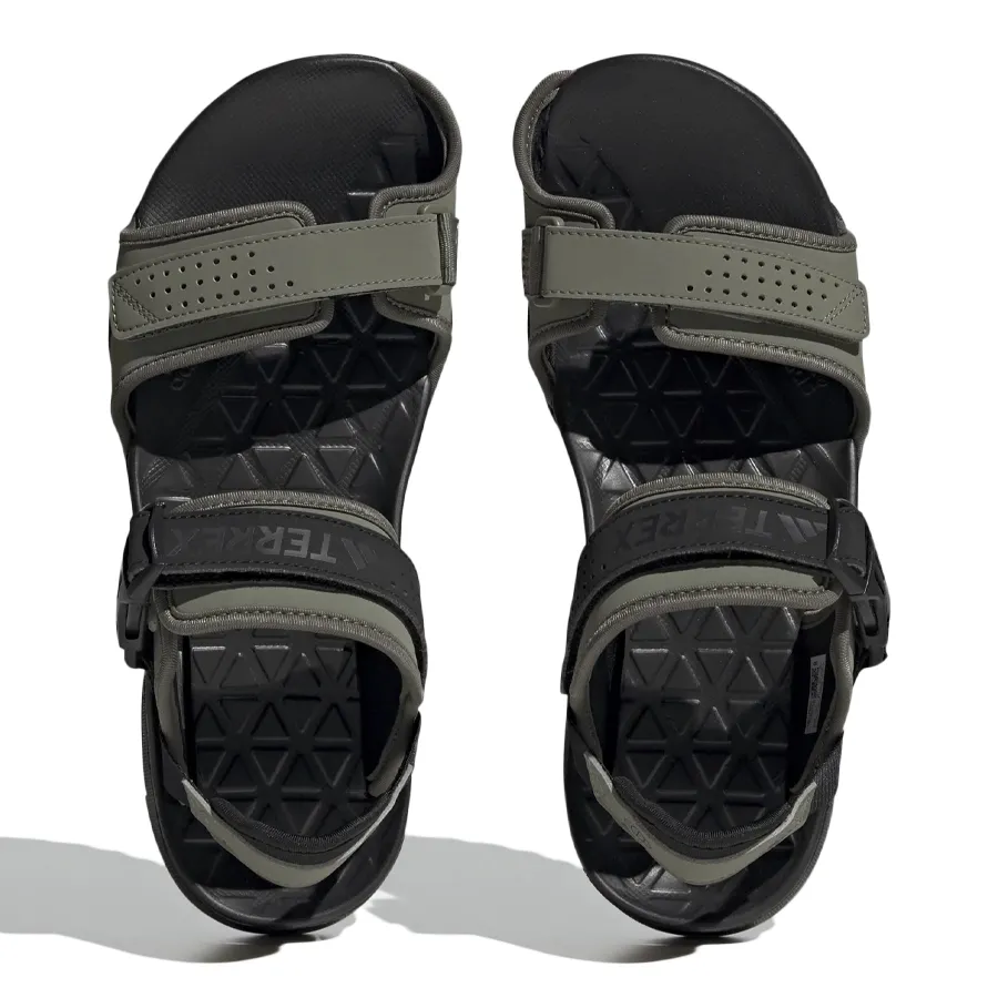 Imagen 3 de 5 de Sandalias adidas Terrex Cyprex Ultra 2.0-VERDE/NEGRO