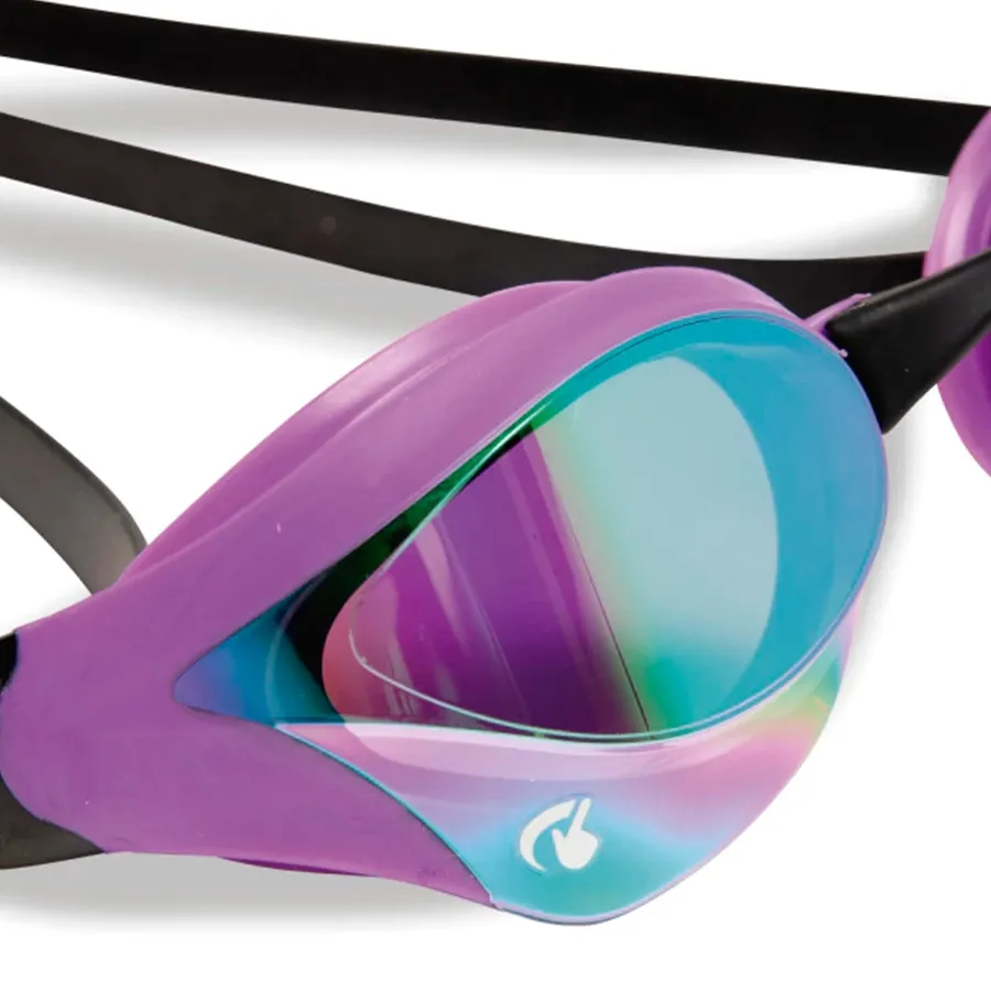Imagen 4 de 7 de Antiparras Arena Cobra Core Swipe Mirror-VIOLETA