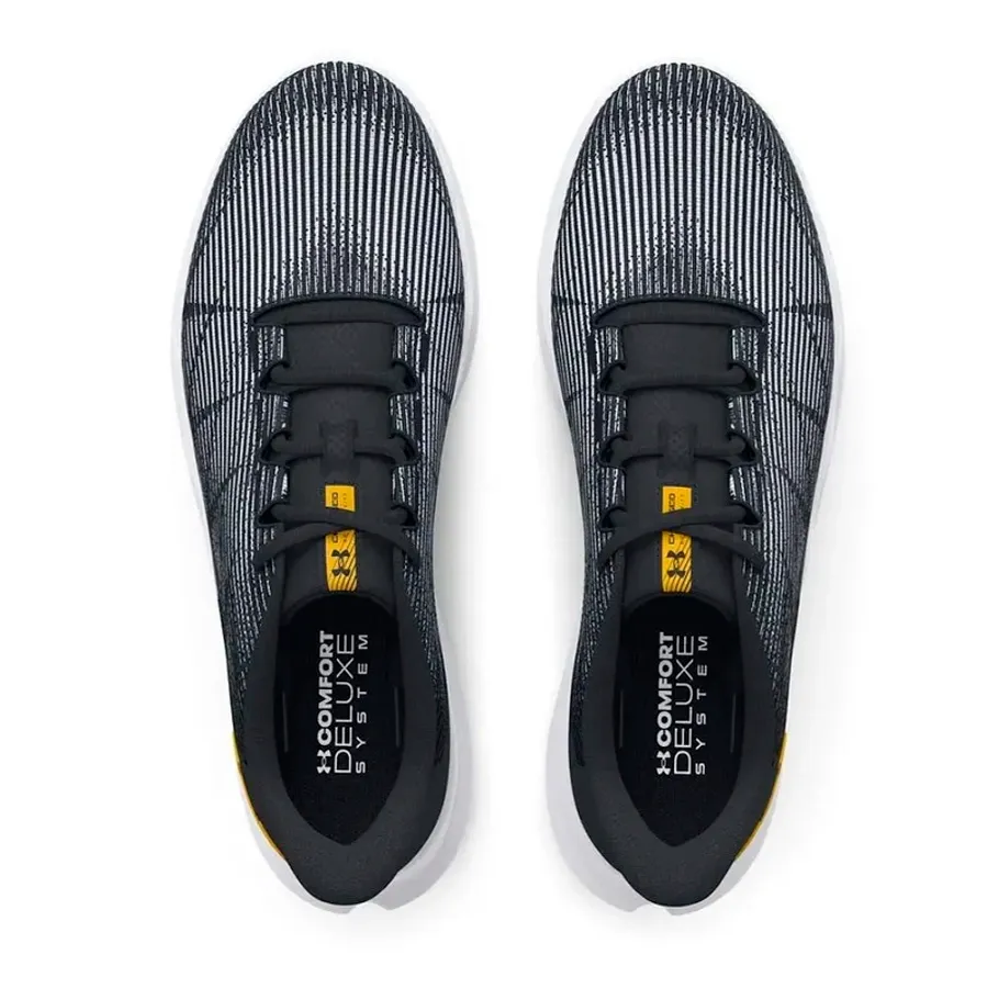 Imagen 2 de 5 de Zapatillas Under Armour Charged Speed Swift-NEGRO/BLANCO/NARANJA