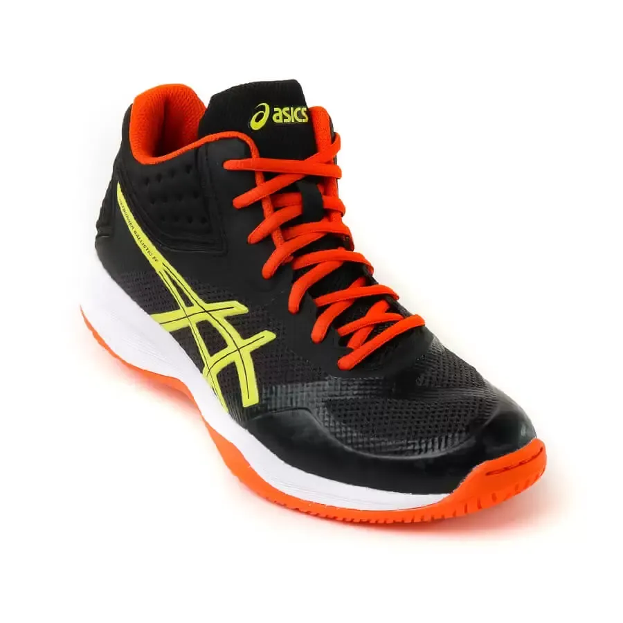 Imagen 3 de 5 de Zapatillas Asics Netburner Ballistic-NEGRO/AMARILLO