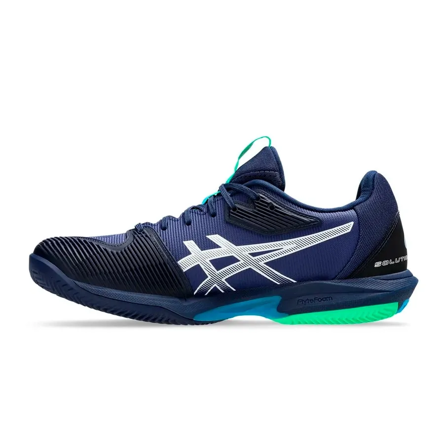 Imagen 1 de 5 de Zapatillas Asics Solution Speed Ff 3 Clay-MARINO/TURQUESA