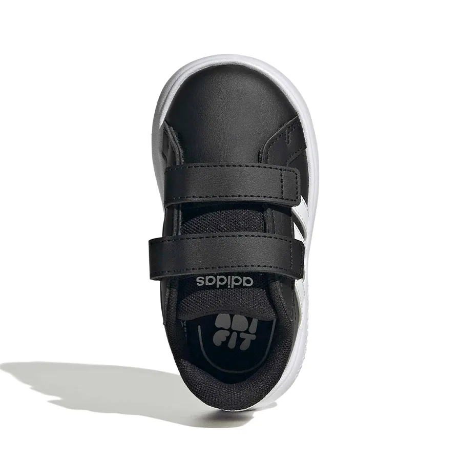 Imagen 3 de 7 de Zapatillas adidas Grand Court 3.0-NEGRO/BLANCO