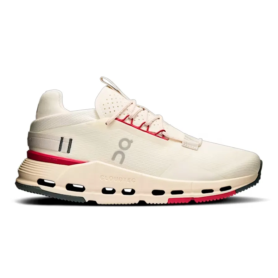 Imagen 0 de 6 de Zapatillas On Cloudnova 2-BEIGE/ROJO