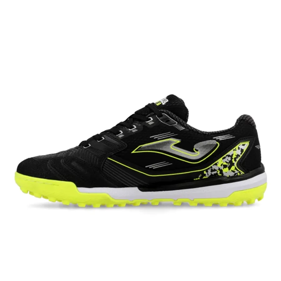 Imagen 2 de 7 de Botines Joma Botín fútbol Liga 5-NEGRO/AMARILLO FLUOR