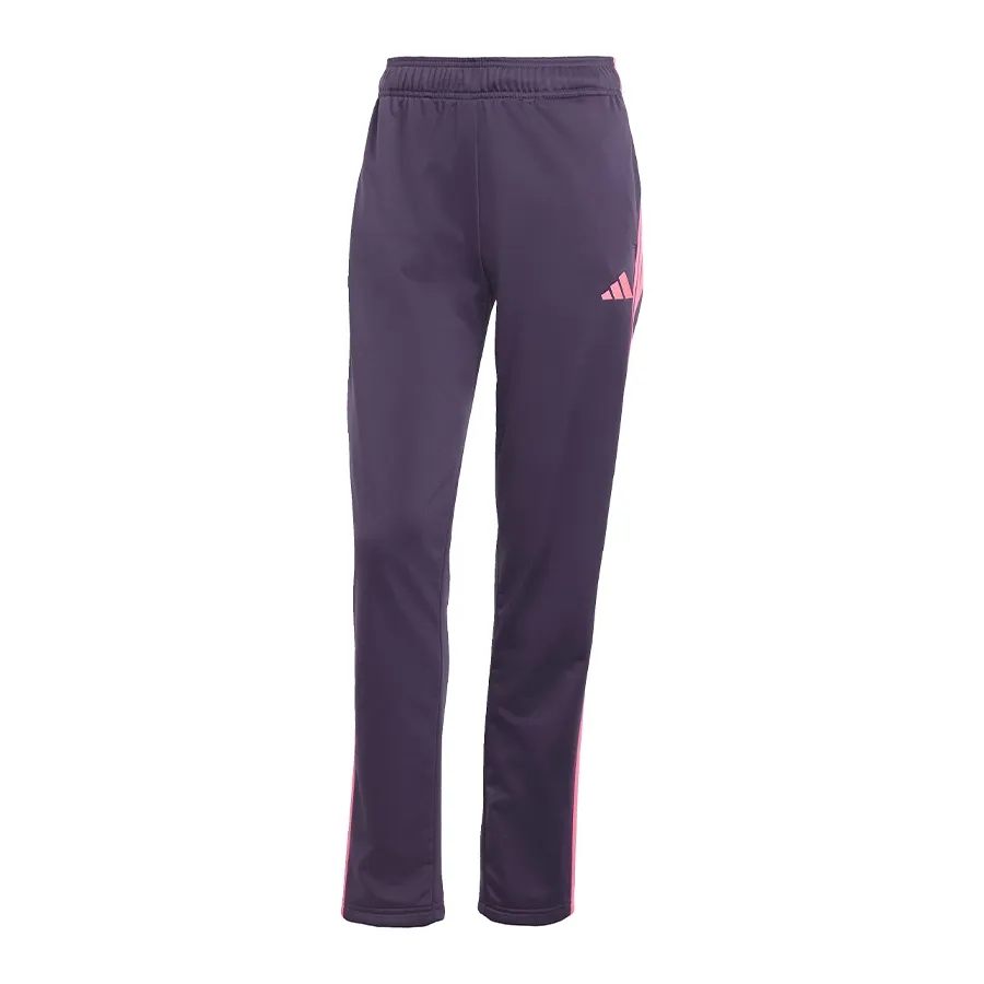 Imagen 4 de 7 de Conjunto adidas Essentials 3 Stripes-MORADO/ROSA