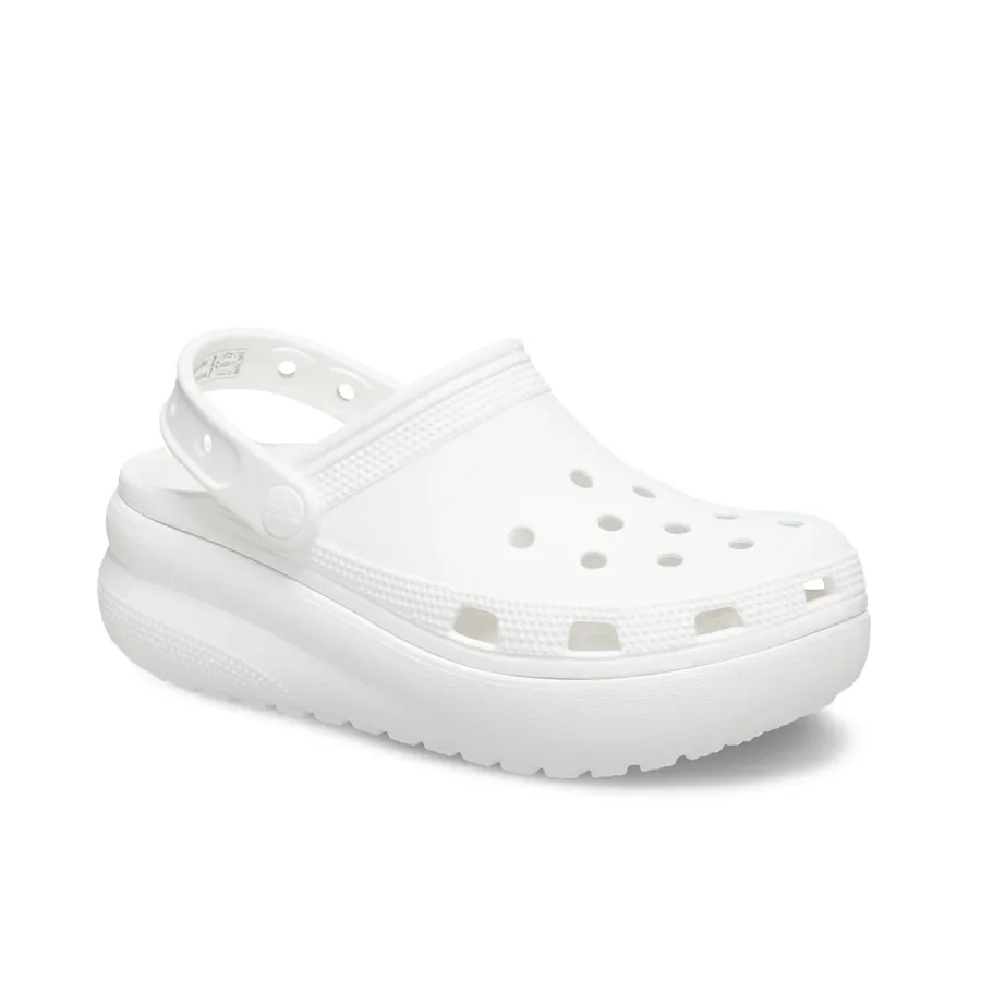 Imagen 1 de 5 de Ojotas Crocs Classic Cutie Clog-BLANCO/BLANCO