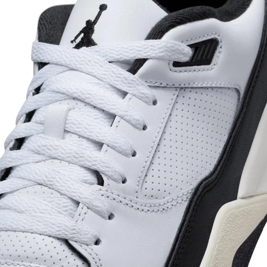 Imagen 5 de 7 de Zapatillas Nike Hombre  Jordan Flight Court-BLANCO/NEGRO