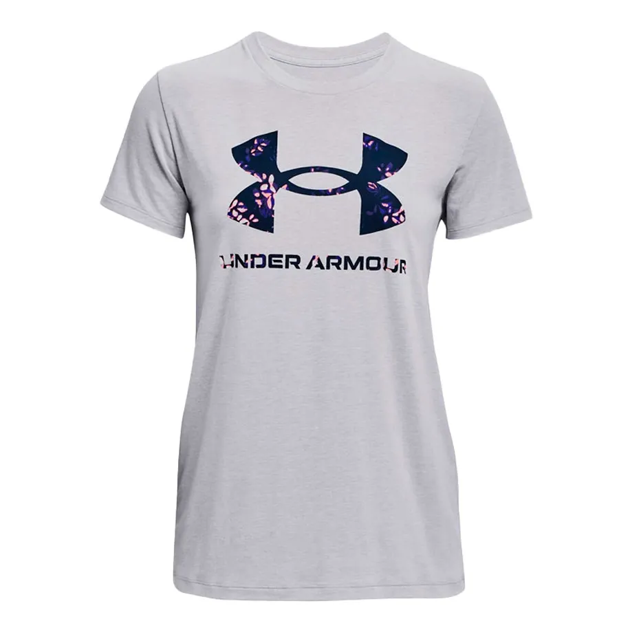 Imagen 0 de 5 de Remera Under Armour Live Sportsyle Graphic Ssc-GRIS