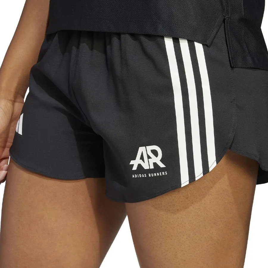 Imagen 3 de 6 de Shorts adidas Runners Climacool-NEGRO