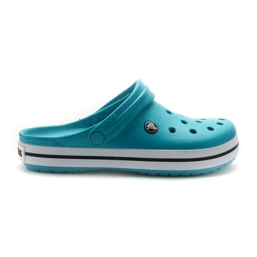 Imagen 4 de 5 de Ojotas Crocs Crocband-TURQUESA/CELESTE/CORAL