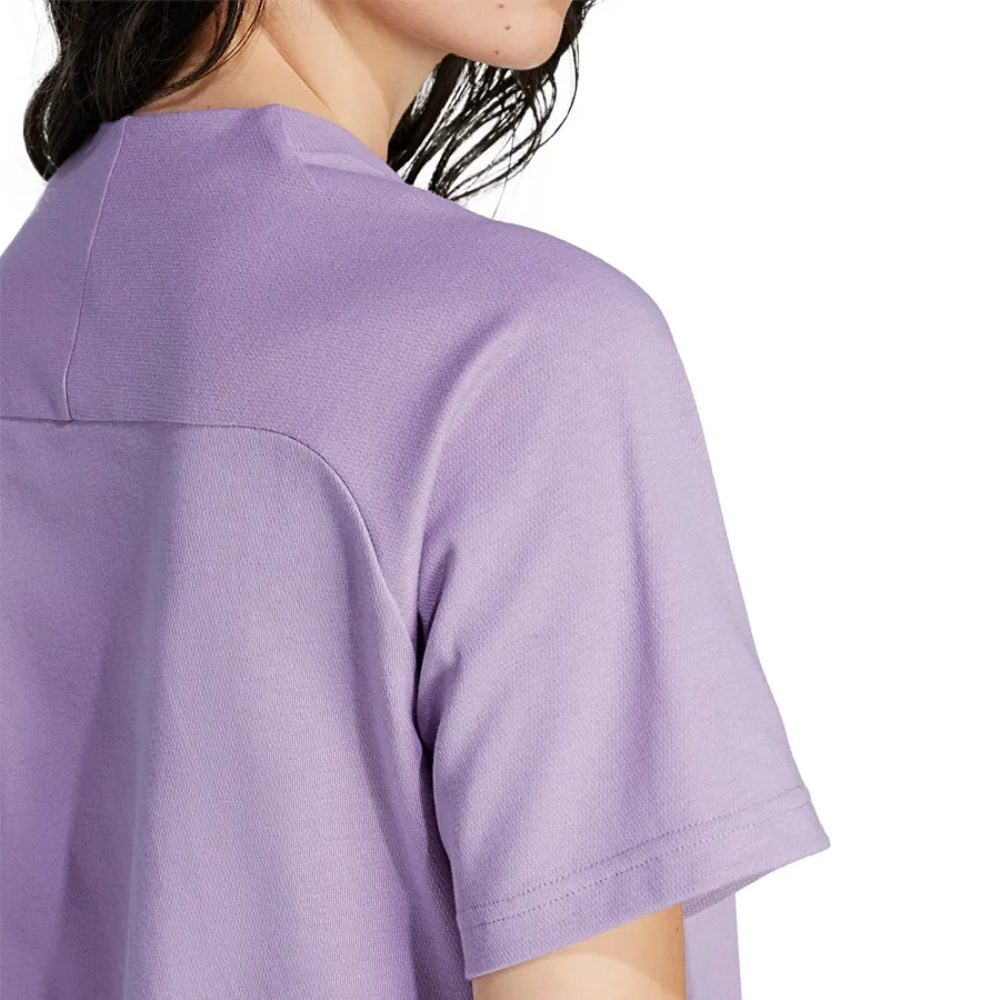 Imagen 4 de 5 de Remera adidas Z.N.E-LILA