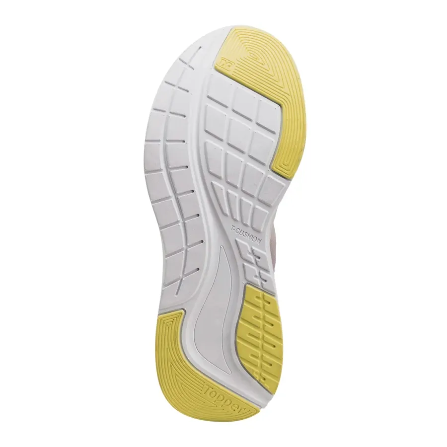 Imagen 4 de 5 de Zapatillas Topper Vr Pro-BLANCO/ROSA