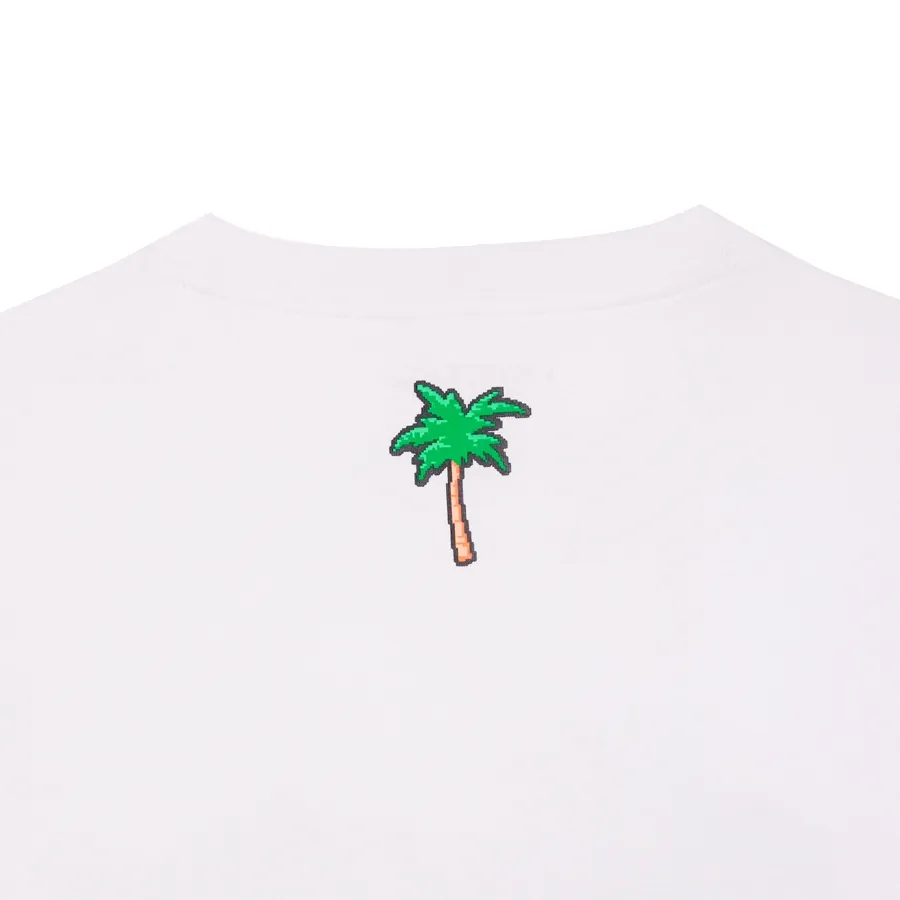 Imagen 3 de 4 de Remera Lacoste Miami Open-BLANCO