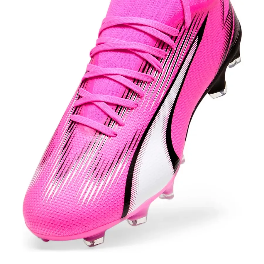 Imagen 3 de 6 de Botines Puma Ultra Match Fg Ag-FUCSIA/NEGRO