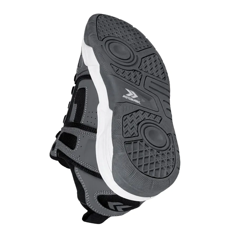 Imagen 3 de 4 de Zapatillas Atomik Berlin-GRIS/NEGRO