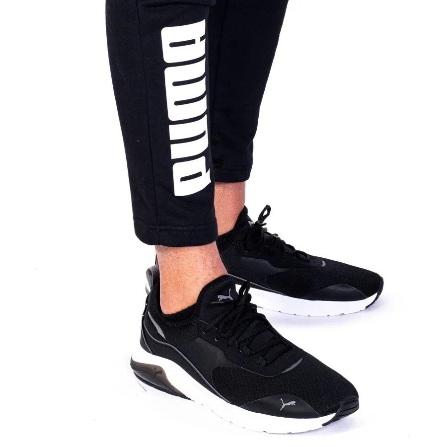 Imagen 3 de 4 de Pantalón Puma Power Colorblock-NEGRO/BLANCO
