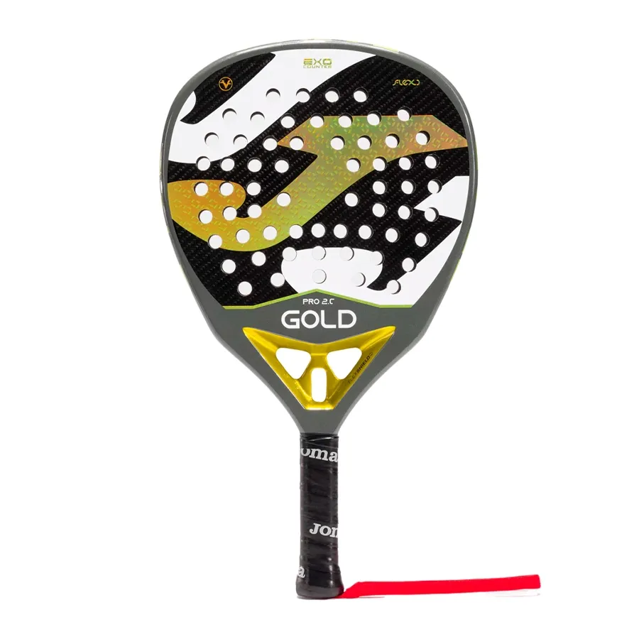 Imagen 0 de 6 de Paleta Joma Gold Pro 109-GRAFITO/NEGRO/DORADO