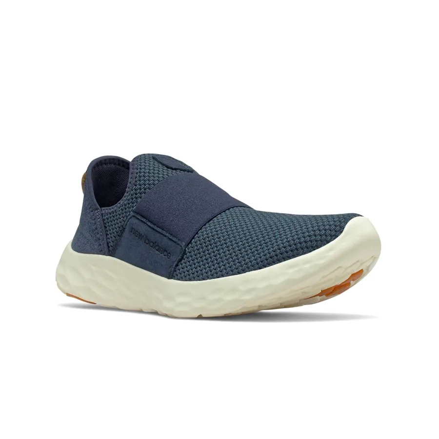 Imagen 2 de 5 de Zapatillas New Balance Fresh Foam Slip-On V2-MARINO/BLANCO