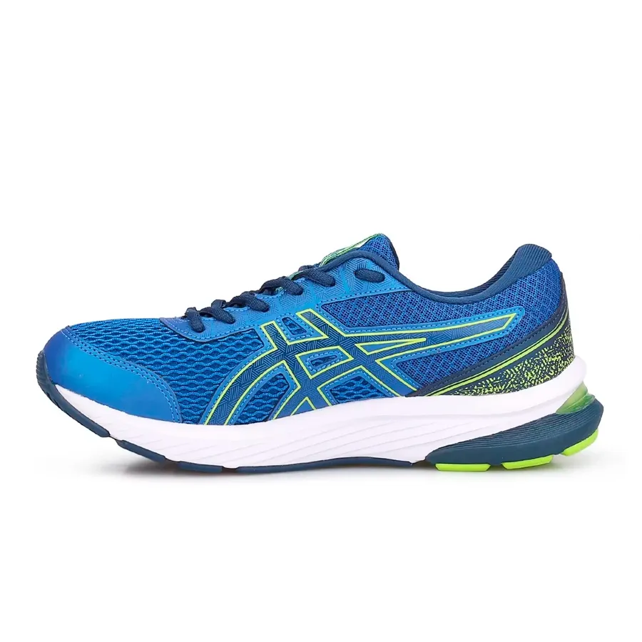 Imagen 2 de 6 de Zapatillas Asics Gel Shogun 4-AZUL/LIMA