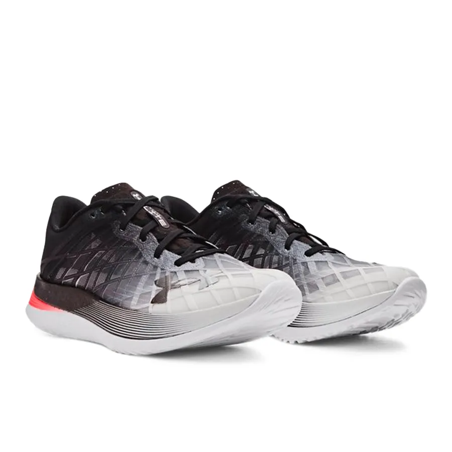 Imagen 2 de 5 de Zapatillas Under Armour Flow Velociti Elite-BLANCO/NEGRO/ROSA