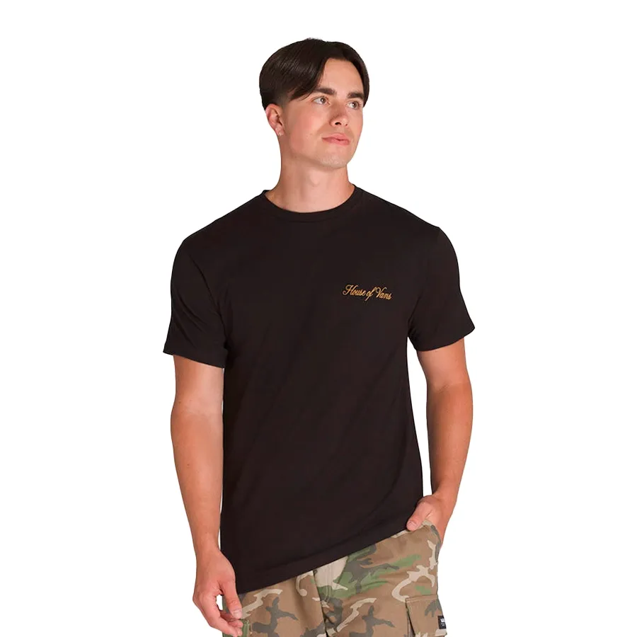Imagen 0 de 3 de Remera Vans Premium Leisure SS-NEGRO