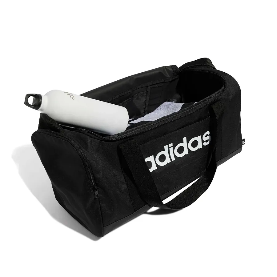 Imagen 2 de 8 de Bolso adidas Linear-NEGRO/BLANCO