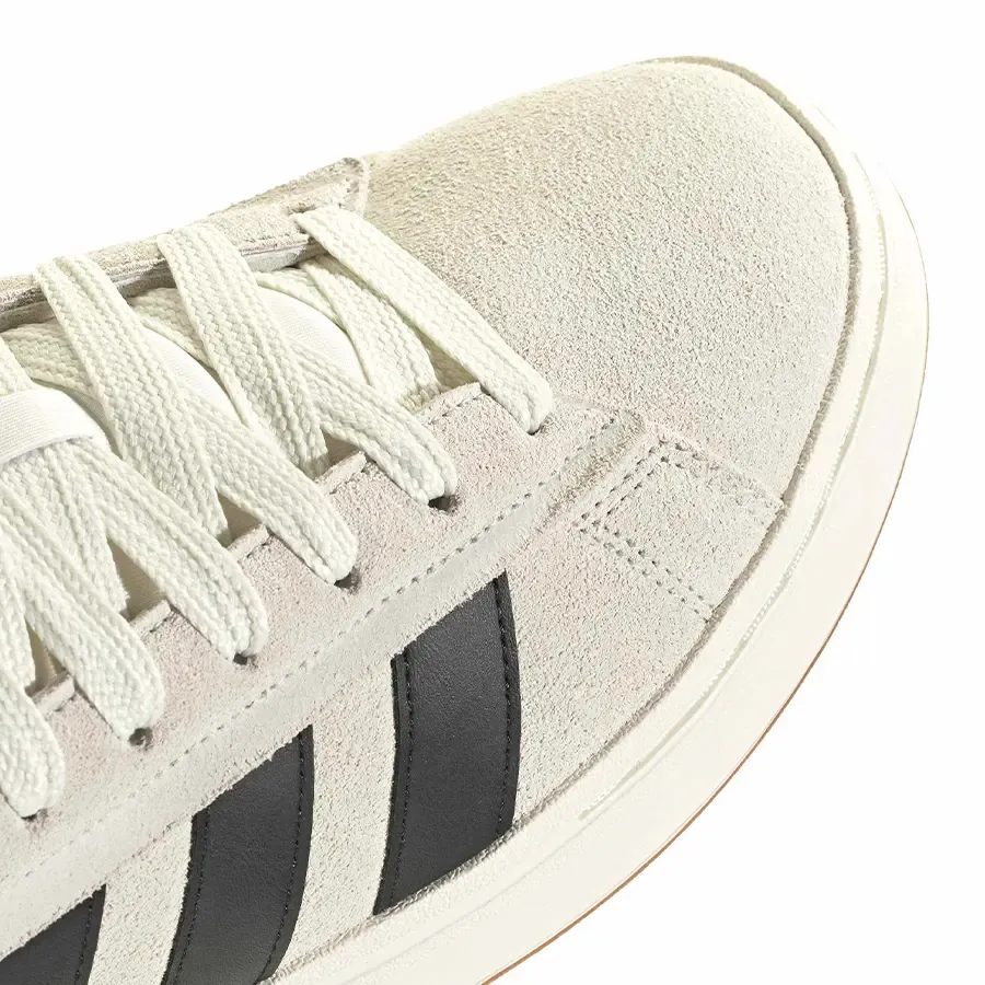 Imagen 5 de 7 de Zapatillas adidas Grand Court Alpha-HUESO/NEGRO