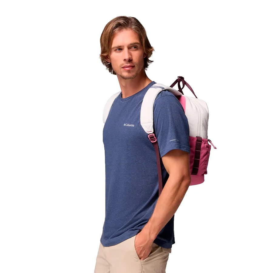 Imagen 1 de 4 de Mochila Trail Traveler II-BLANCO/ROSA