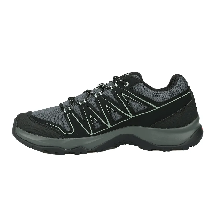 Imagen 1 de 6 de Zapatillas Salomon Aramis-GRIS/NEGRO/VERDE