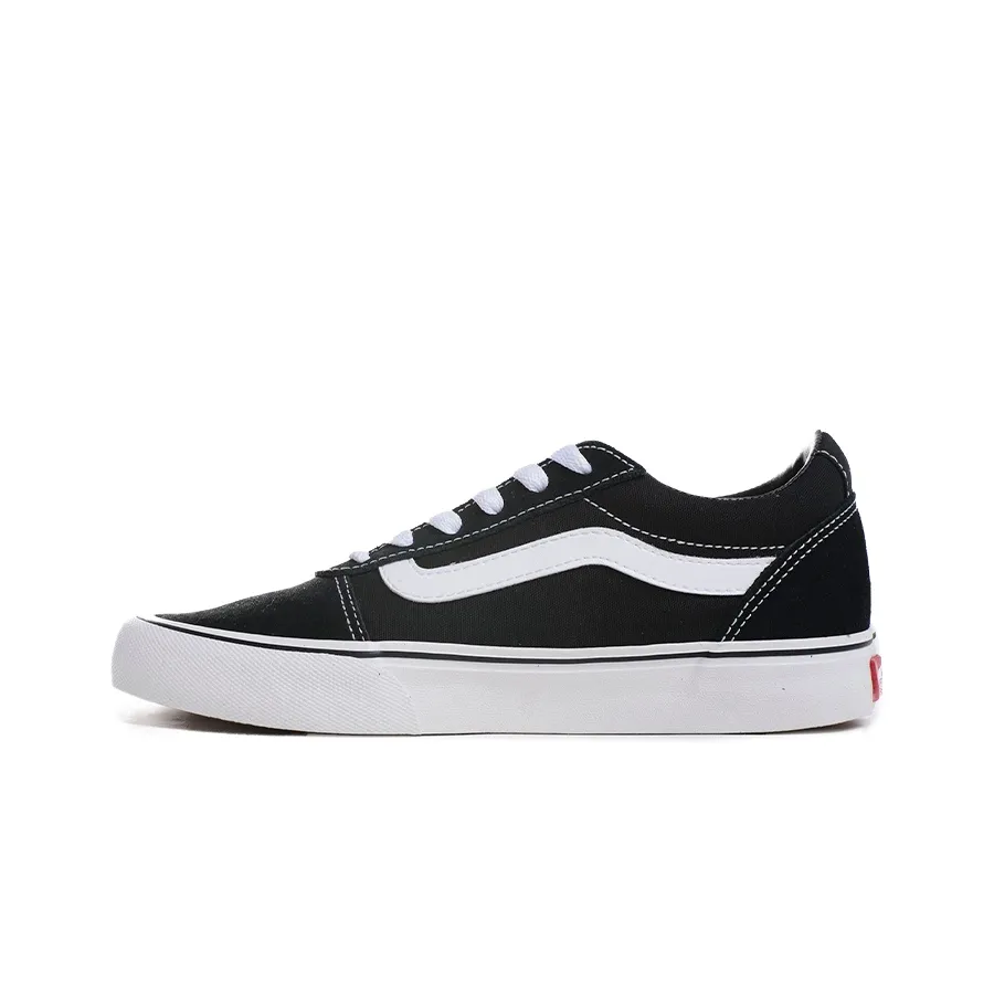 Imagen 2 de 6 de Zapatillas Vans Ward-NEGRO/BLANCO