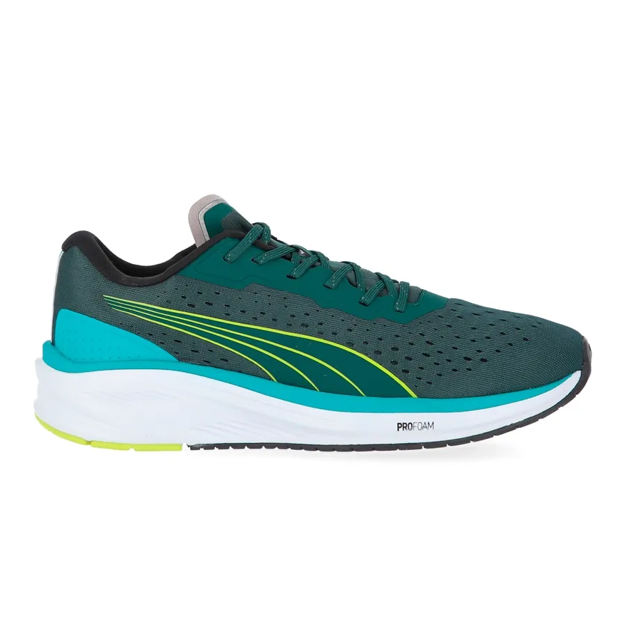 Imagen 0 de 6 de Zapatillas Puma Aviator Eng Pro Adp-VERDE SECO/VERDE FLUO/CELESTE