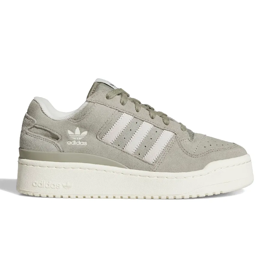 Imagen 0 de 7 de Zapatillas adidas originals Forum Bold Stripes-VERDE OLIVA/HUESO