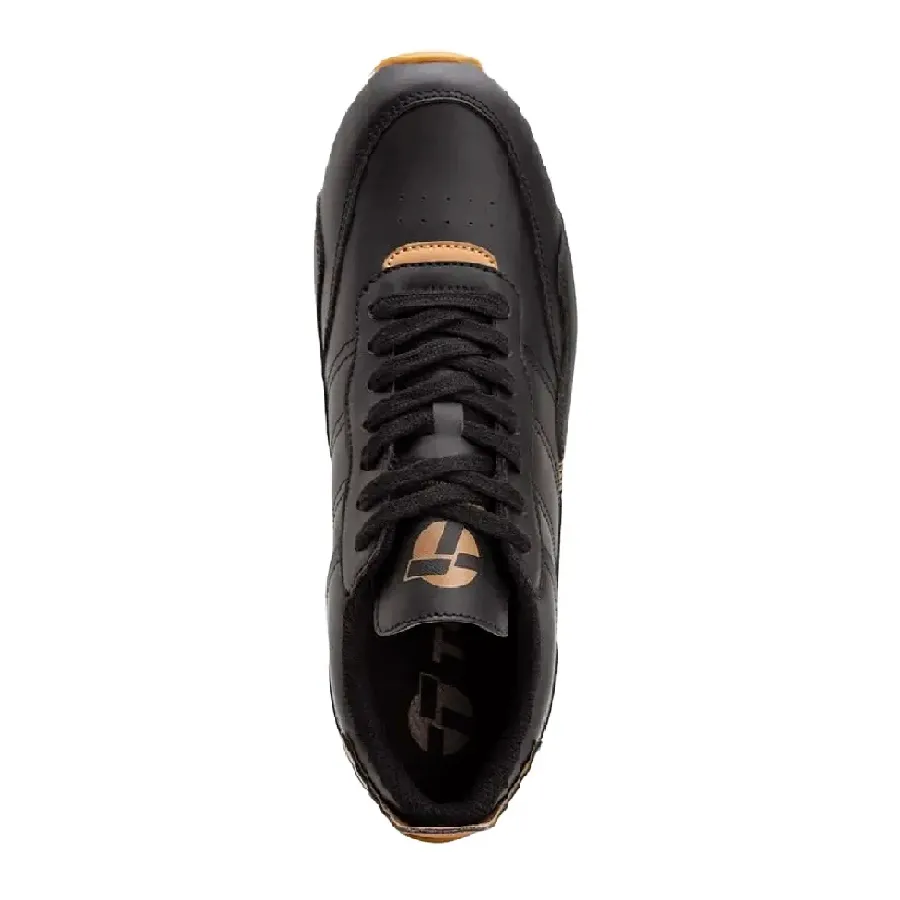 Imagen 3 de 5 de Zapatillas Topper Temple CS-NEGRO/MAIZ