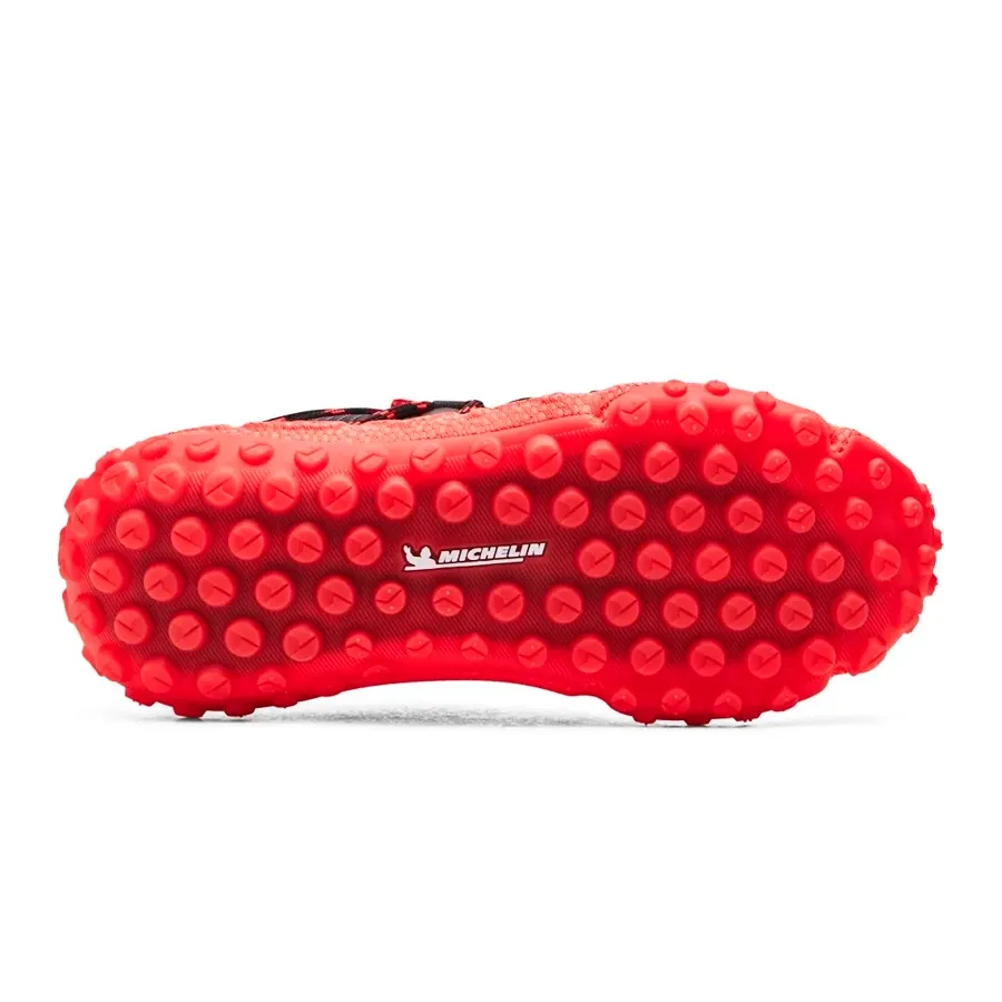 Imagen 3 de 4 de Zapatillas Under Armour Hovr Summit Fat Tire Cuff-ROJO/NEGRO