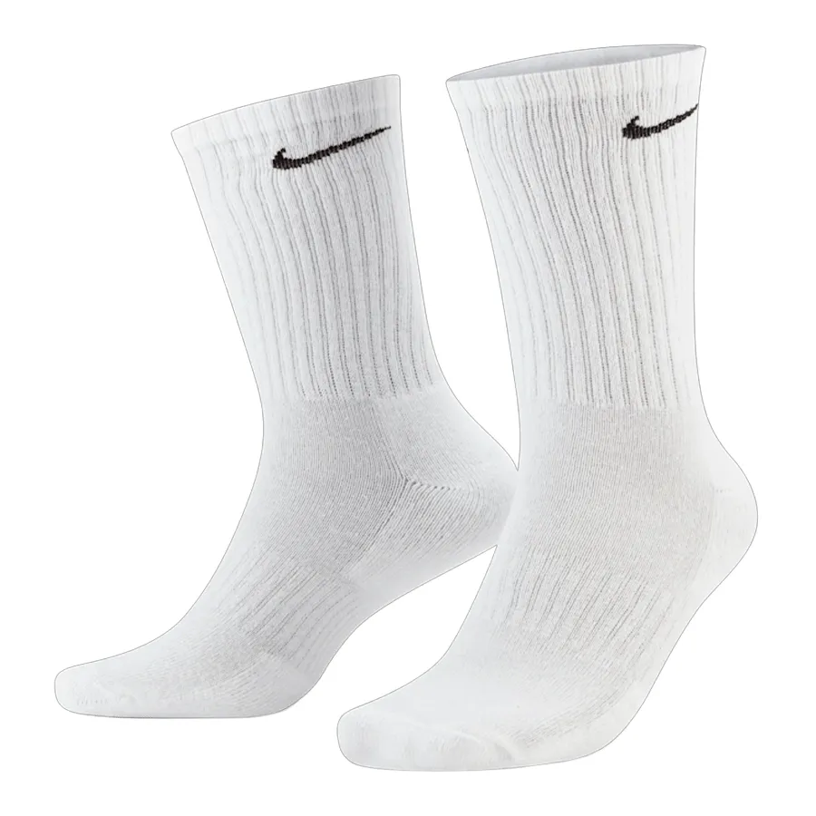 Imagen 0 de 3 de Medias Nike De Entrenamiento Everyday Cushioned-BLANCO/GRIS/NEGRO