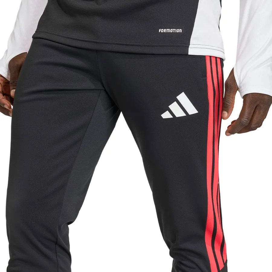 Imagen 3 de 4 de Pantalón adidas Tiro 26 Competition-NEGRO/ROJO/BLANCO