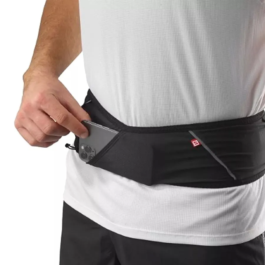 Imagen 2 de 5 de Riñonera Salomon Pulse Belt-NEGRO