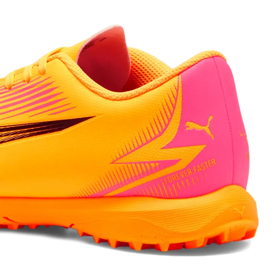 Imagen 4 de 5 de Botines Puma Ultra Play Tt Jr-NARANJA/FUCSIA/NEGRO