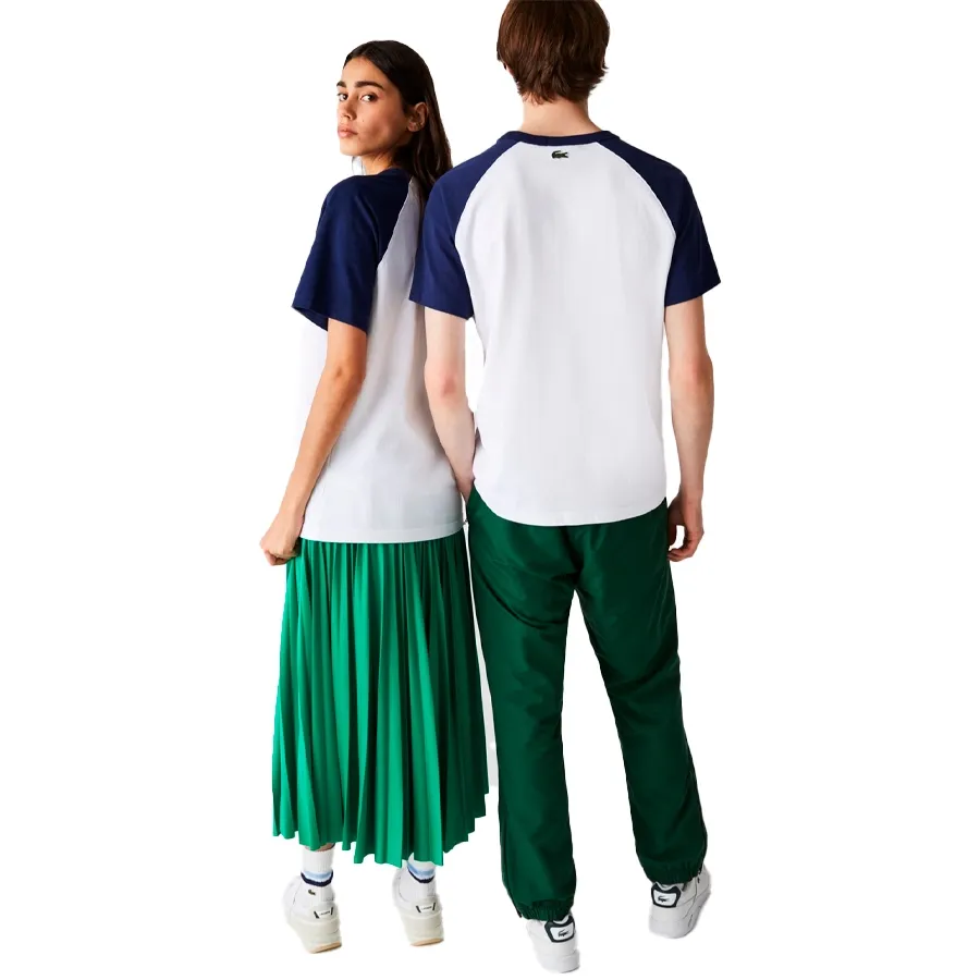 Imagen 2 de 4 de Remera Lacoste Live-BLANCO/MARINO/VERDE