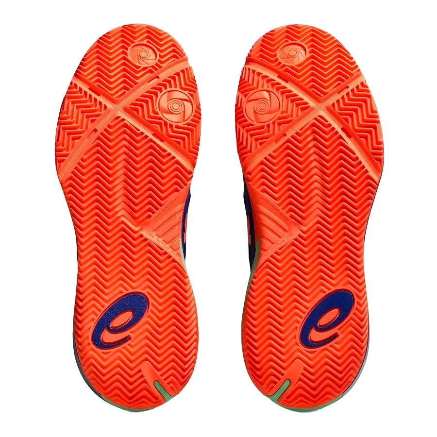 Imagen 2 de 4 de Zapatillas Asics Gel Resolution X Padel-AZUL/NARANJA