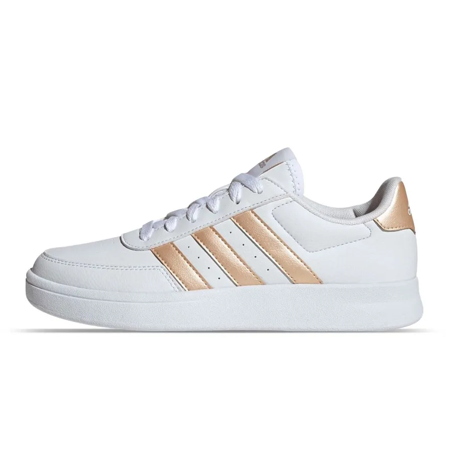 Imagen 1 de 7 de Zapatillas adidas Breaknet 2.0-BLANCO/DORADO