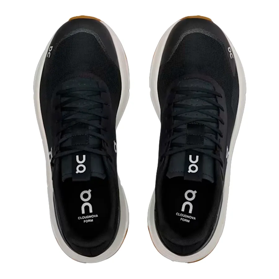 Imagen 3 de 6 de Zapatillas On Cloudnova Form 2-NEGRO/GRAFITO