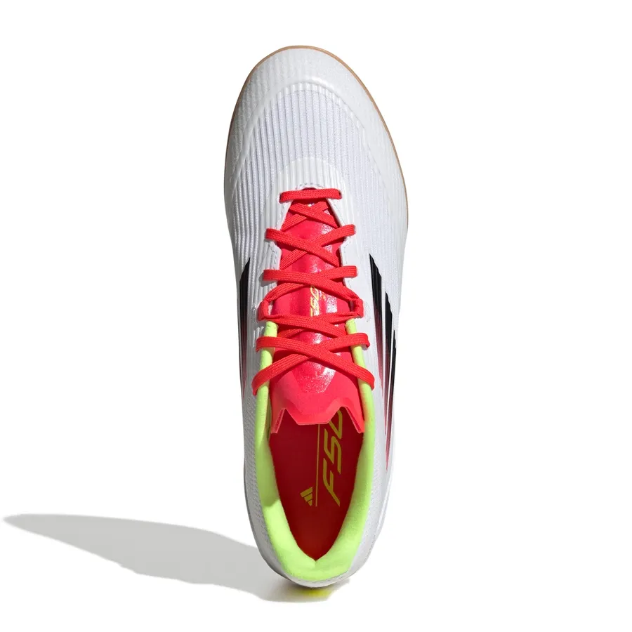 Imagen 3 de 7 de Botines adidas F50 League In-BLANCO/NARANJA/NEGRO