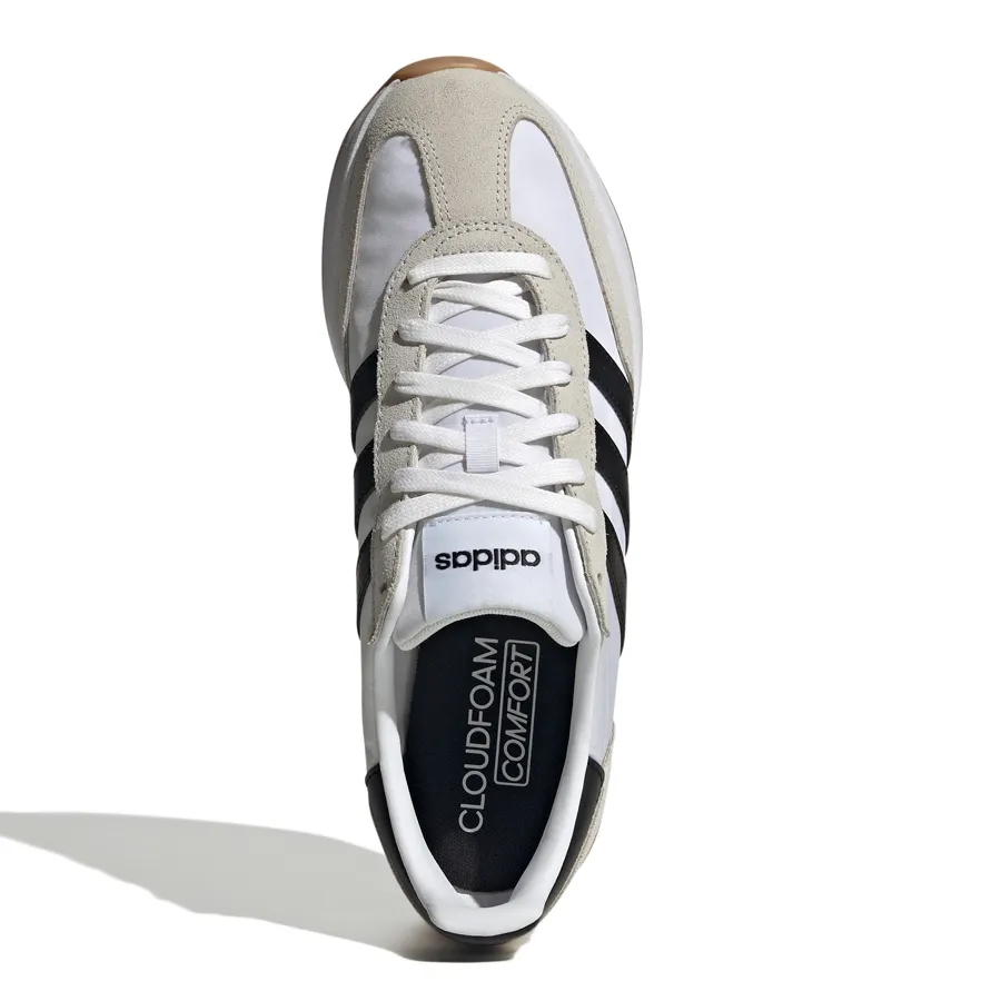 Imagen 3 de 7 de Zapatillas adidas Run 70-BLANCO/GRIS/NEGRO