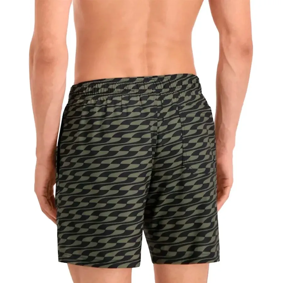 Imagen 2 de 3 de Shorts Puma Fortmstrip-VERDE