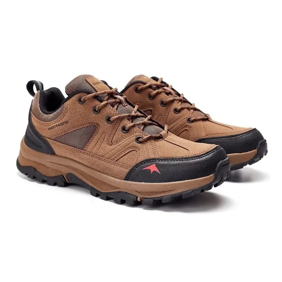 Imagen 2 de 5 de Zapatillas Montagne City Outdoor Bridger-MARRON